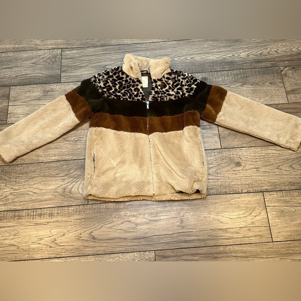 Medium Altar’d State Animal Print Coat